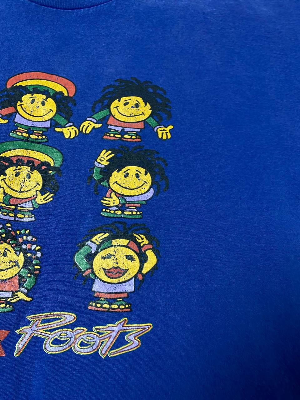 Band Tees × Vintage Vintage Logo Children Print T-Shirt Size US XL / EU 56 / 4 - 13 Thumbnail