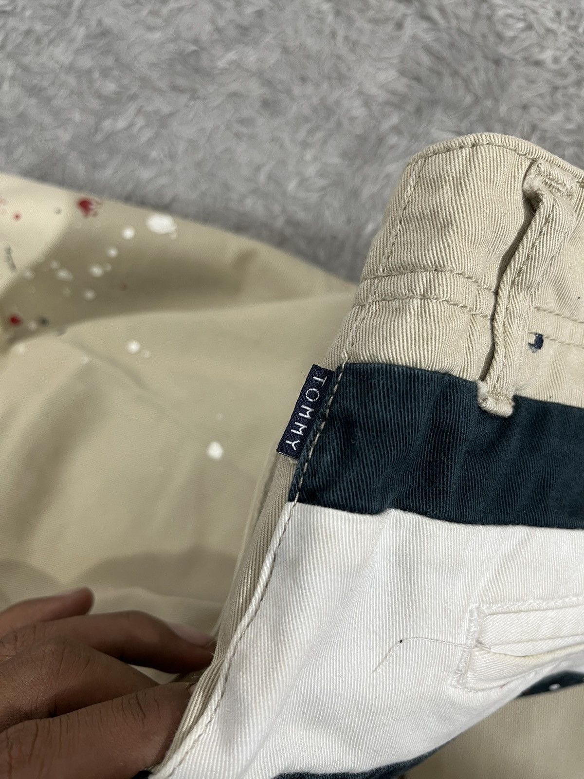 Tommy Hilfiger TOMMY HILFIGER Longpants Splash Color Size US 35 - 7 Thumbnail
