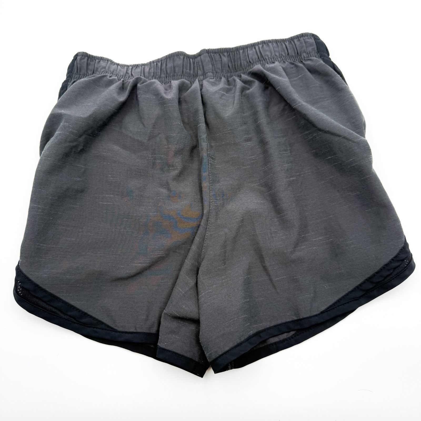 Nike Nike Dri-Fit Gray/Black Lined Briefed Athletic Shorts Women' Size 27" / US 4 / IT 40 - 3 Thumbnail