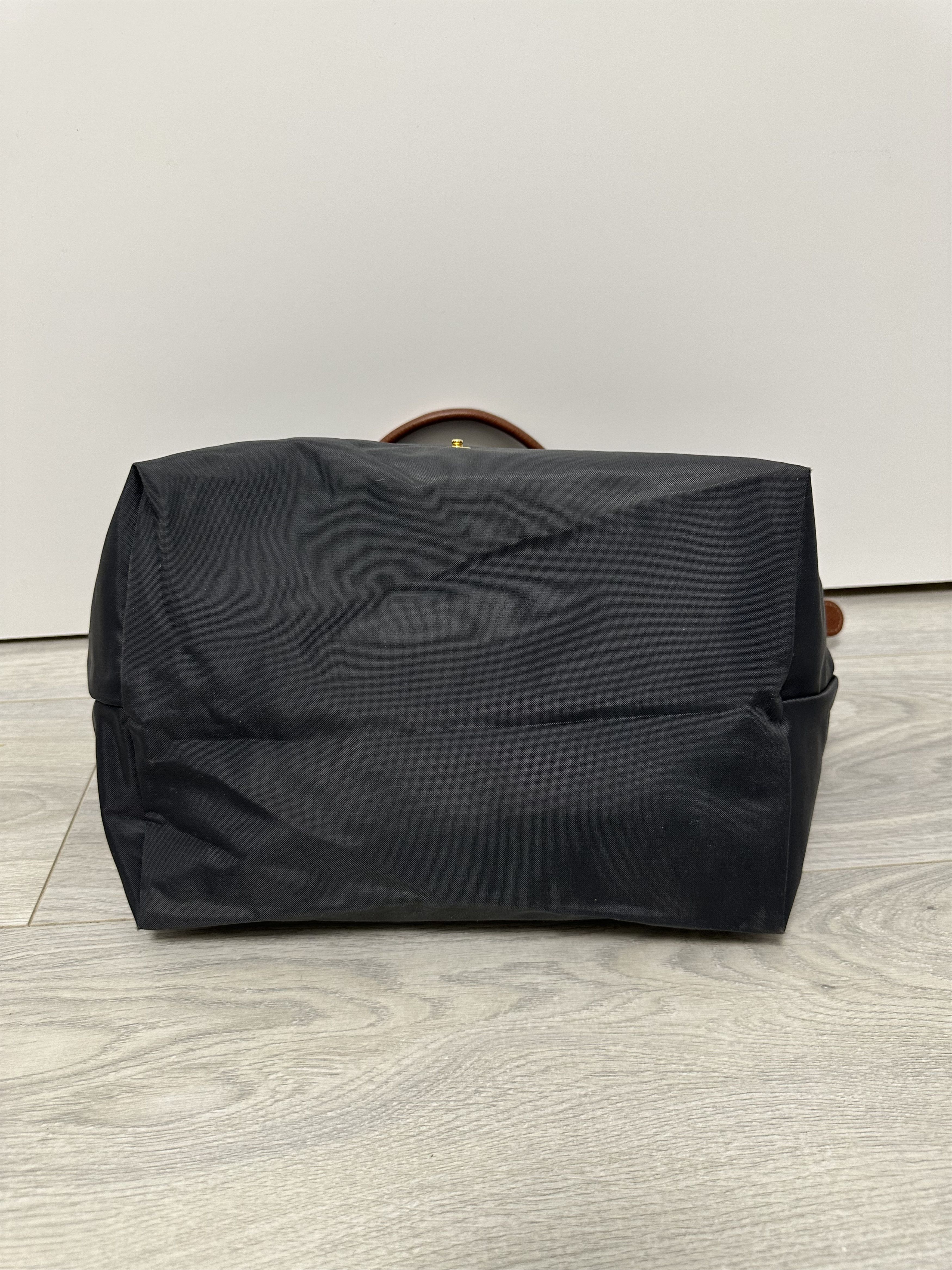 Longchamp Longchamp Le Pilage Gray Tote Bag Medium Size ONE SIZE - 3 Thumbnail