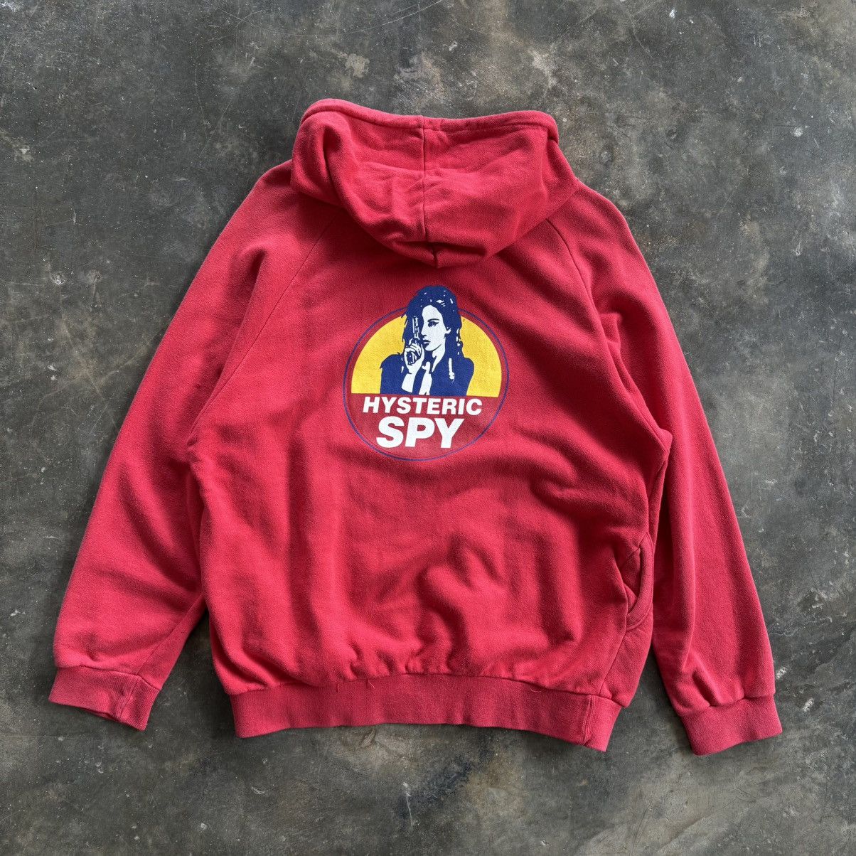 Hysteric Glamour Hysteric Glamour Hysteric Spy Hoodie Size US M / EU 48-50 / 2 - 1 Thumbnail