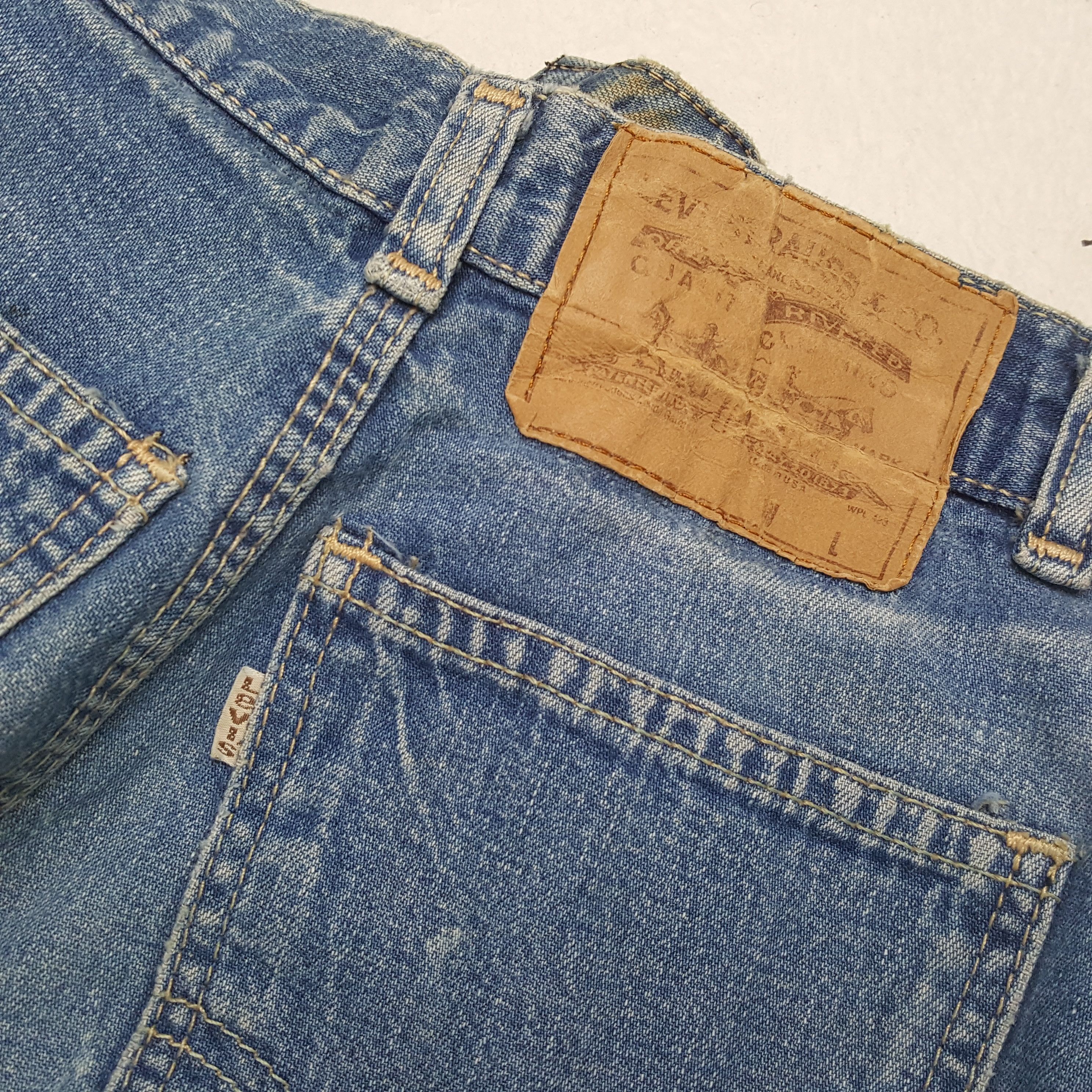 Levi's × Vintage LEVI'S Daily Streetwear Style Jeans Size 24" / US 00 / IT 34 - 14 Thumbnail