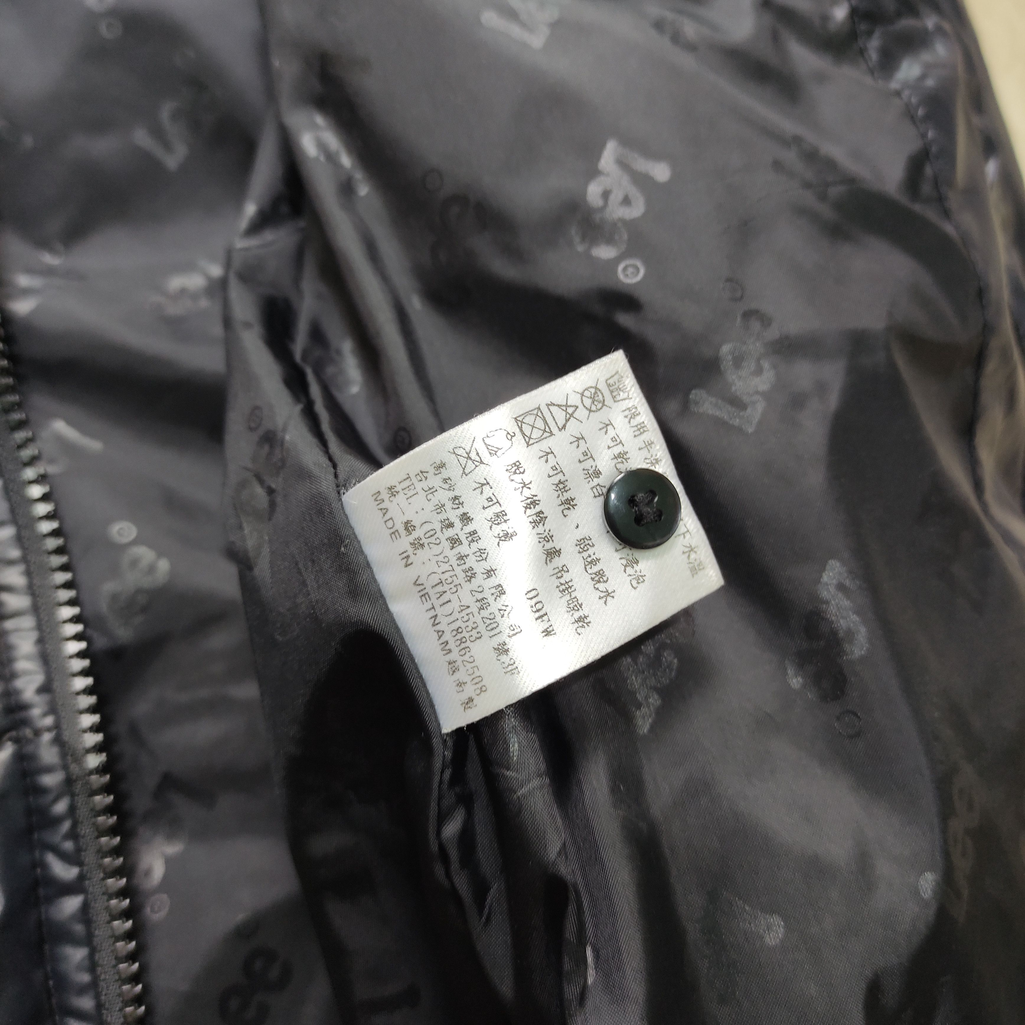 Le Grande Bleu (L.G.B.) Lee Down Puffer Fur Jacket – Vkei Style 2000s Size US S / EU 44-46 / 1 - 12 Thumbnail