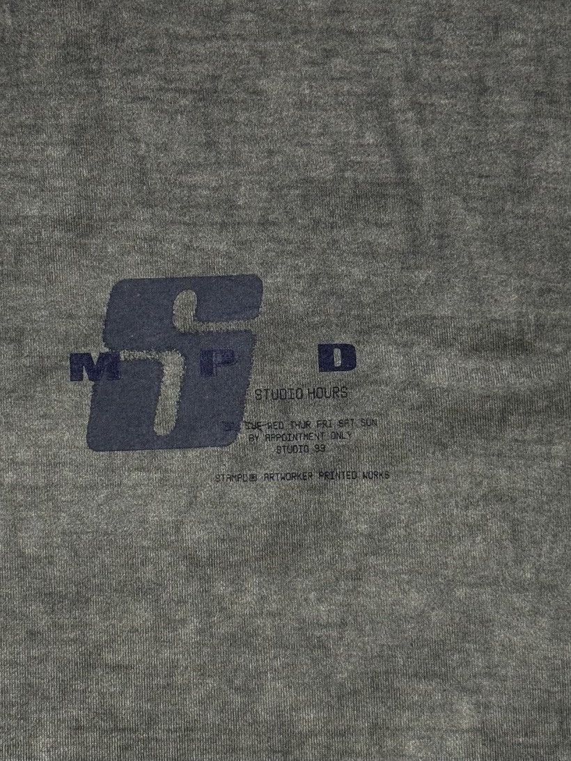 Stampd New with Tag* STAMPD Oil Washed Transit Relaxed Tee Size US L / EU 52-54 / 3 - 3 Thumbnail