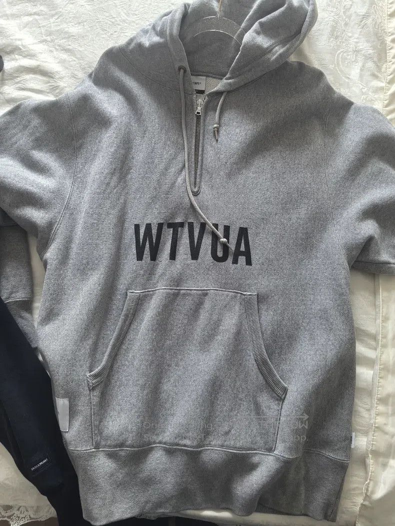 Wtaps Wtaps Half Zip Hoodie Size US S / EU 44-46 / 1 - 1 Thumbnail