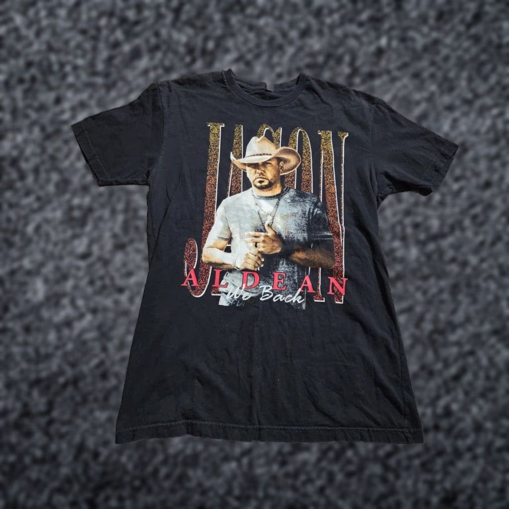 Doublet Jason Aldean Shirt Adults Size Small Black 2016 We Back Tour Concert Double Sided Size US S / EU 44-46 / 1 - 1 Thumbnail