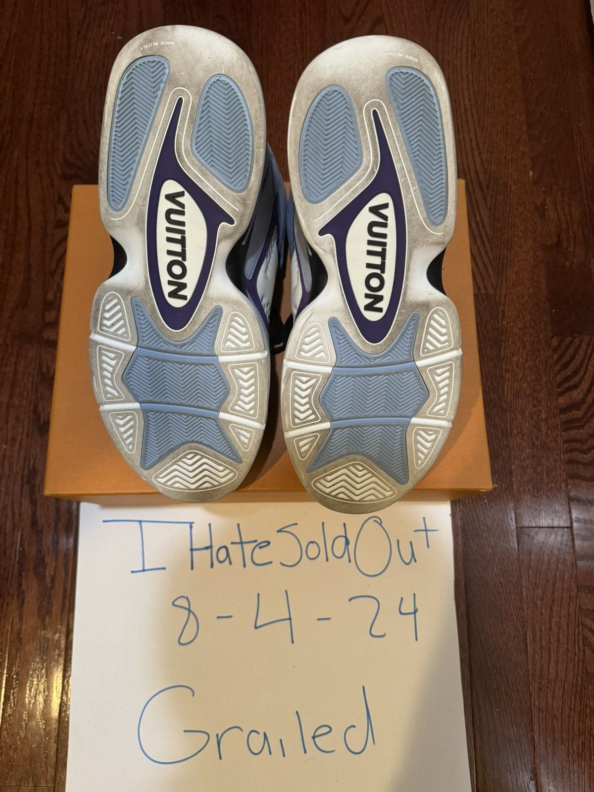 Louis Vuitton Louis Vuitton Lv 2 Trainer Size US 11 / EU 44 - 6 Thumbnail