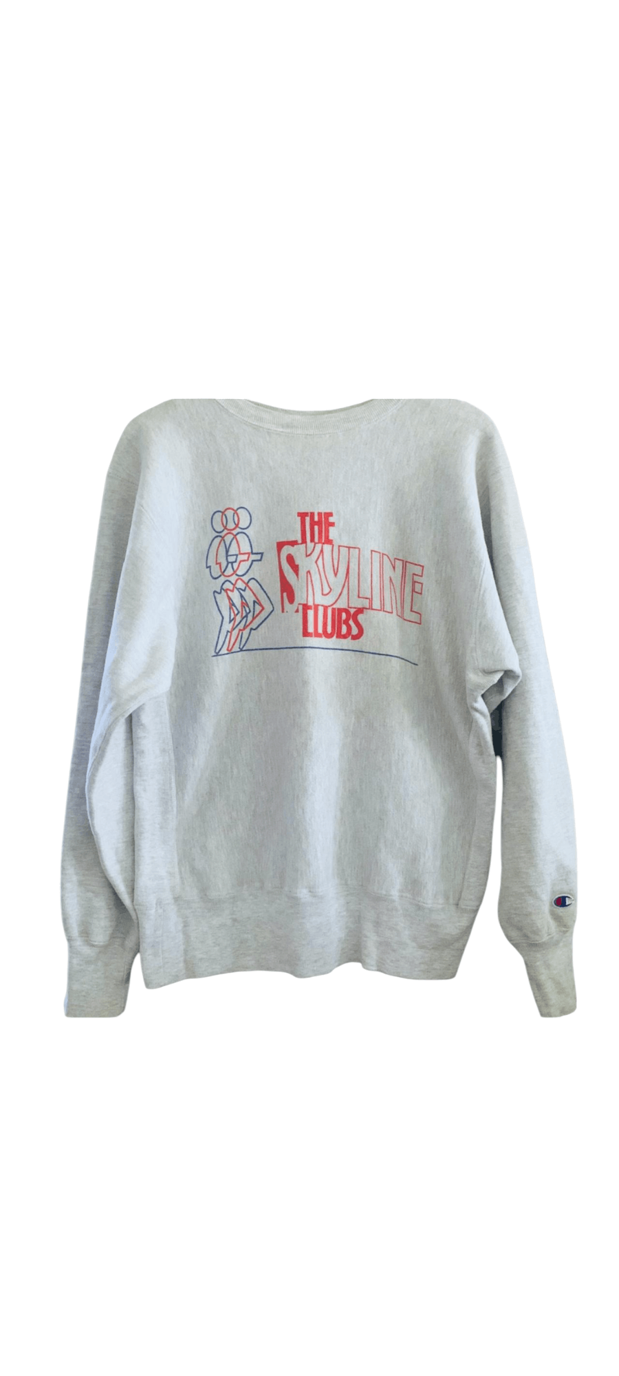 Champion Vintage Champion Reverse Weave The Skyline Club Sweatshirt Size US L / EU 52-54 / 3 - 1 Thumbnail