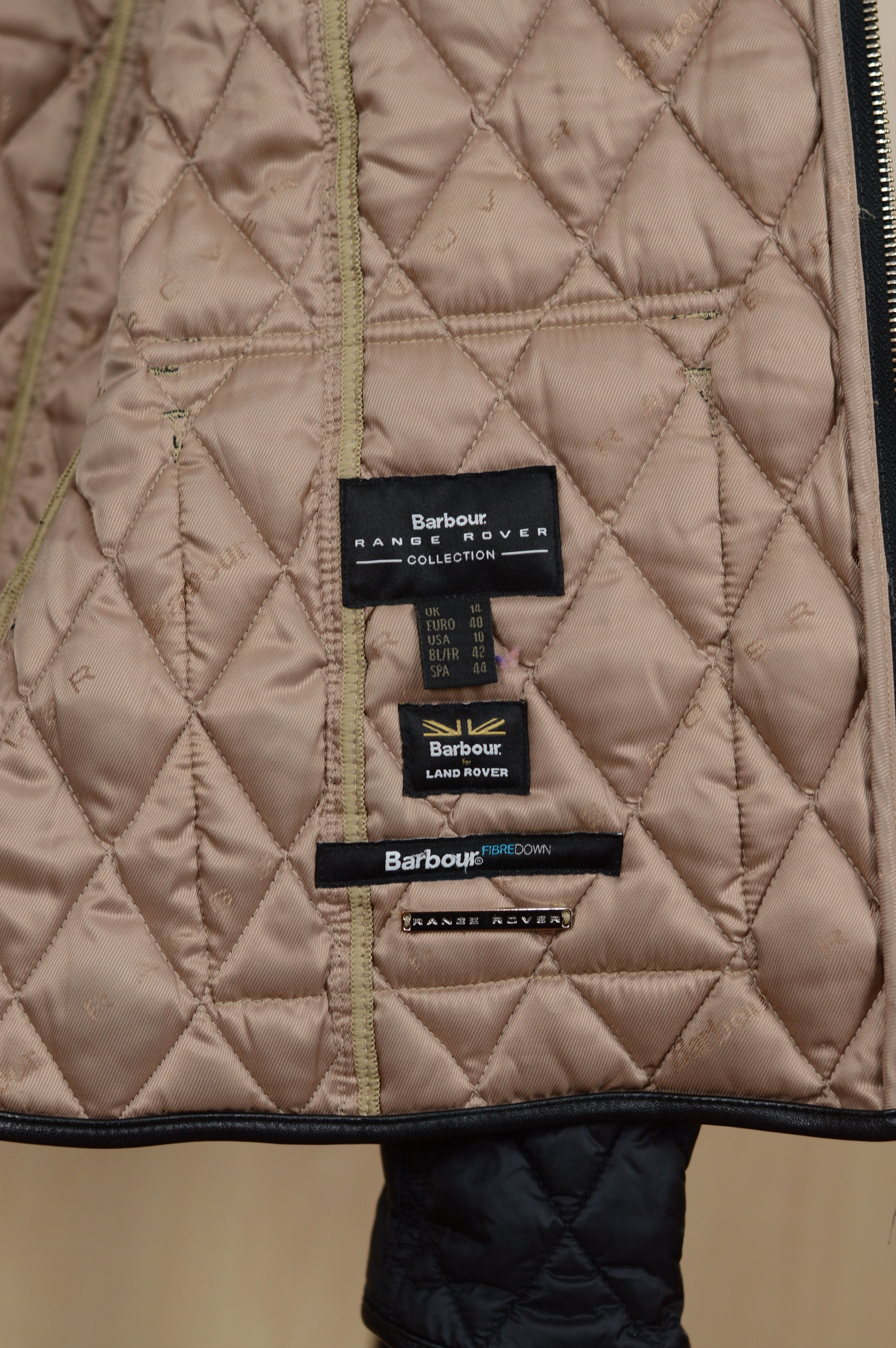 Barbour Barbour Viscon Quilt Range Rover Collection Quilted jacket Size L / US 10 / IT 46 - 9 Thumbnail