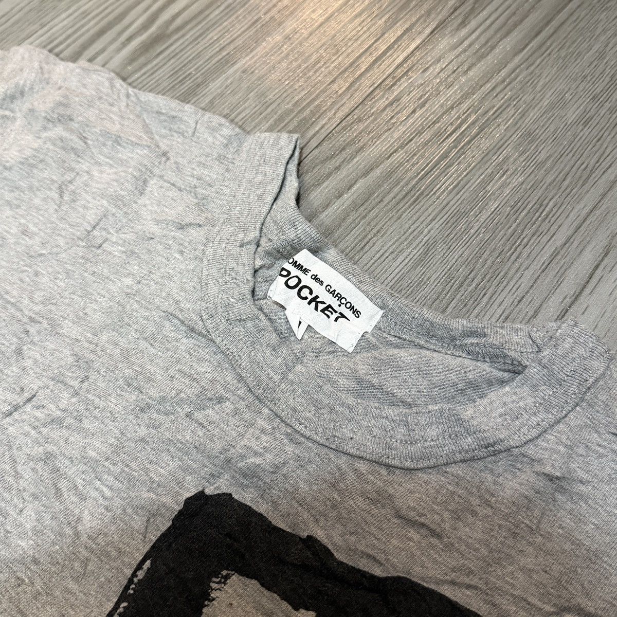 Comme des Garcons Comme des Garcons POCKET tshirt Size M / US 6-8 / IT 42-44 - 3 Thumbnail