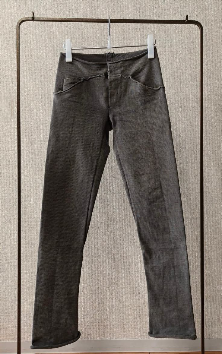 Ma+ M.A+ Heavy Jersey Pants Size US 29 - 1 Thumbnail