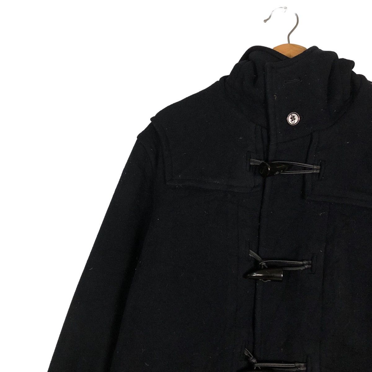 JW Anderson 🔥Vtg Wool Jacket Blanket Tartan Design Uniqlo J.W.Anderson Size US S / EU 44-46 / 1 - 7 Thumbnail