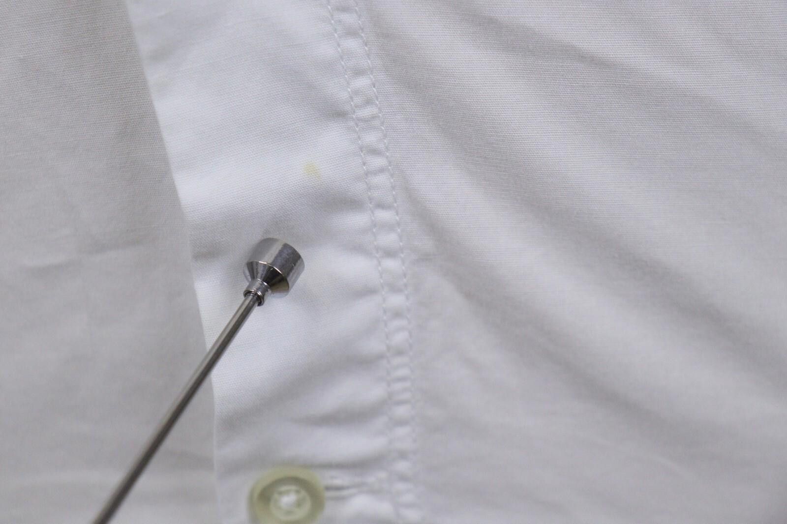 La Martina La Martina Buenos Aires White Cuff Button Down Shirt S Size US S / EU 44-46 / 1 - 12 Thumbnail