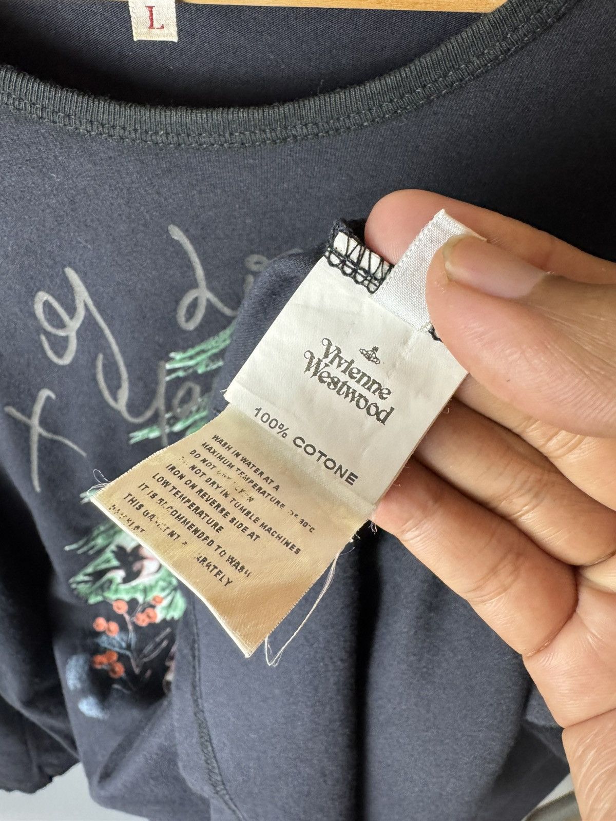 Vivienne Westwood Vintage Vivienne Westwood London 'Bambi & Orb' Size US L / EU 52-54 / 3 - 6 Thumbnail