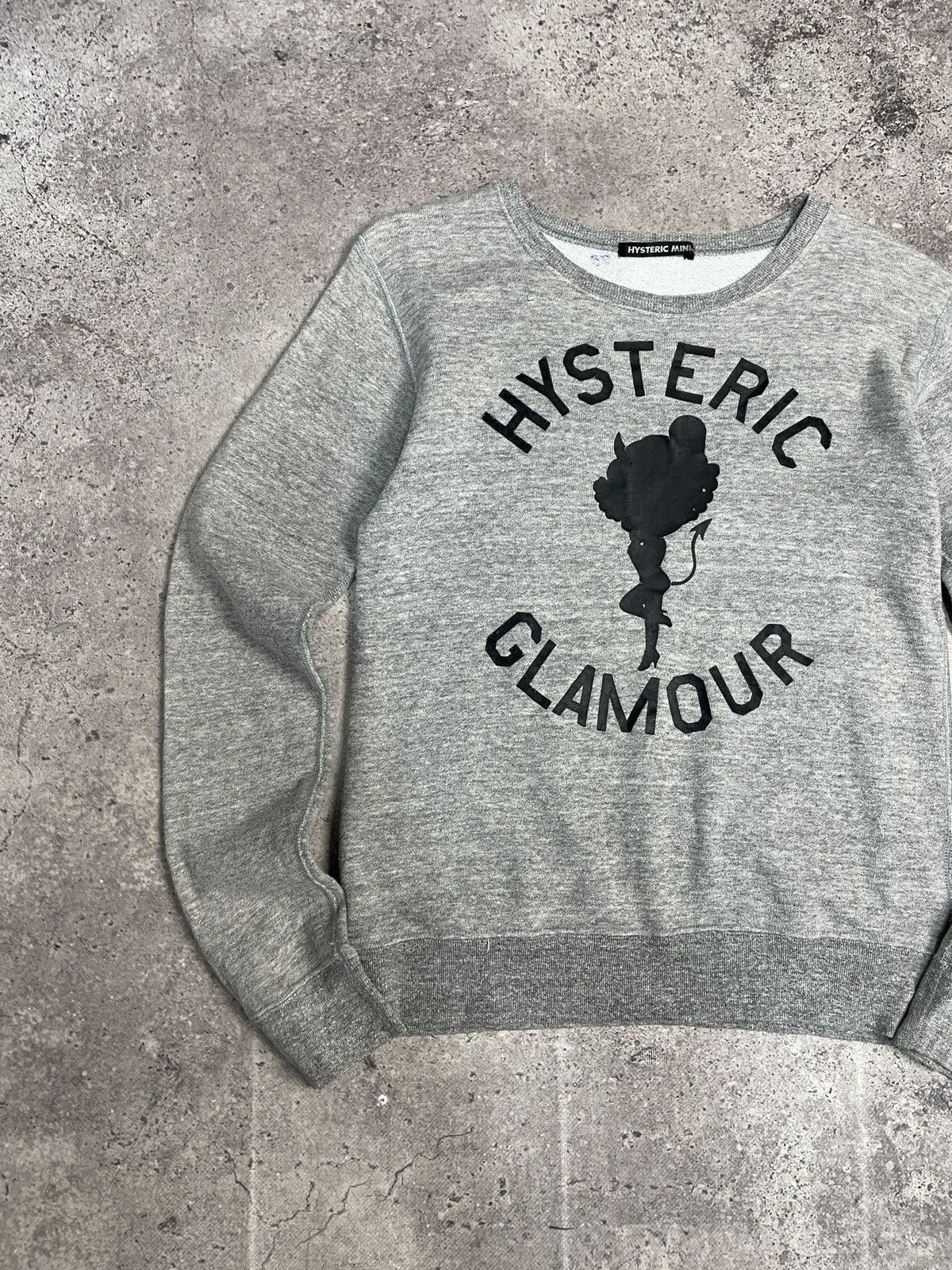 Hysteric Glamour Vintage Y2K Hysteric Glamour Japanese Sweatshirt Wish me Luc Size S / US 4 / IT 40 - 6 Thumbnail