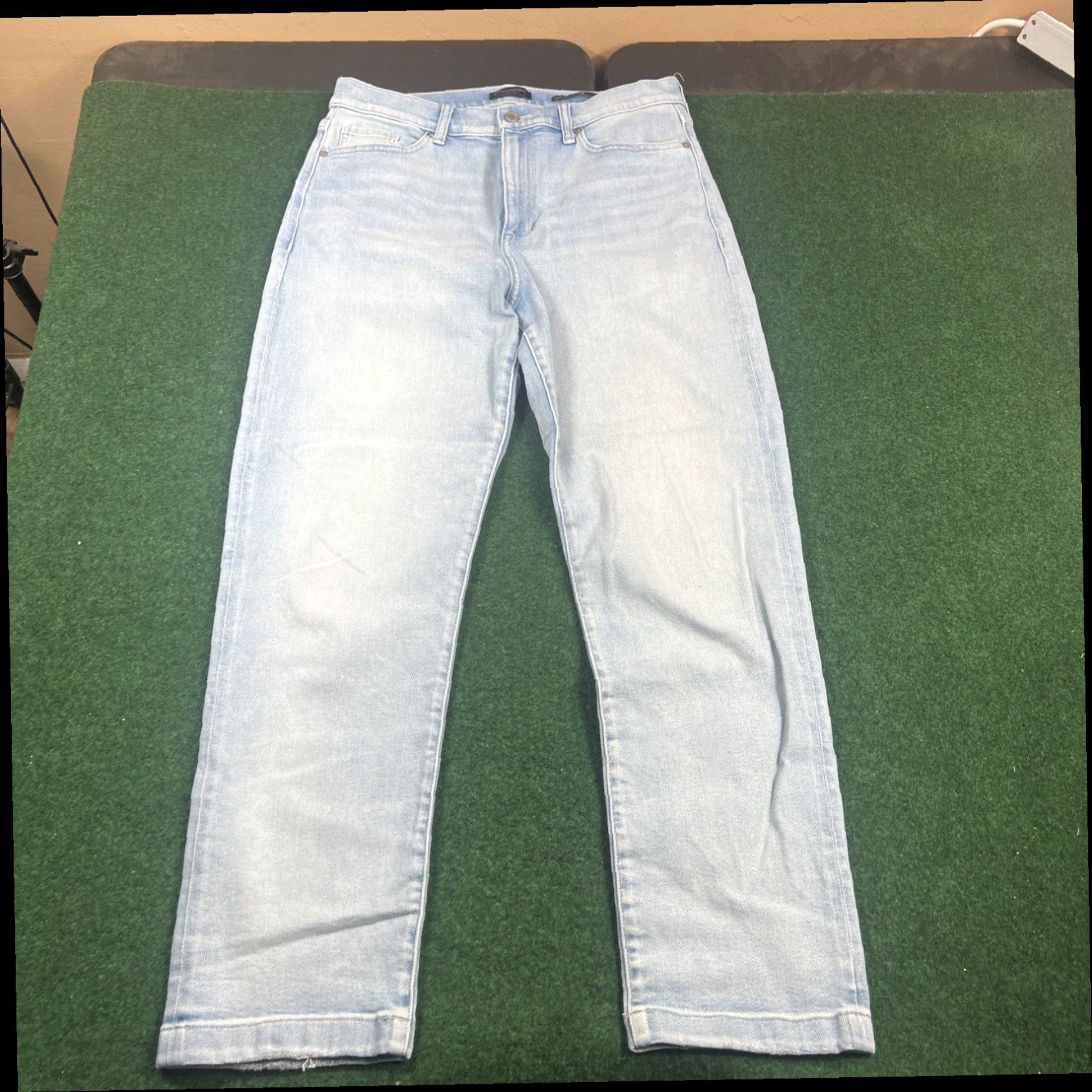 Banana Republic Banana Republic Jeans Womens Size 31 Curvy High Rise Dark Wash Blue Denim Size 31" - 1 Thumbnail