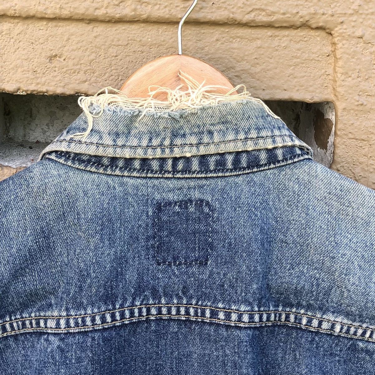 Lee Vintage Lee Riders Denim Trucker Jacket Size US M / EU 48-50 / 2 - 14 Thumbnail