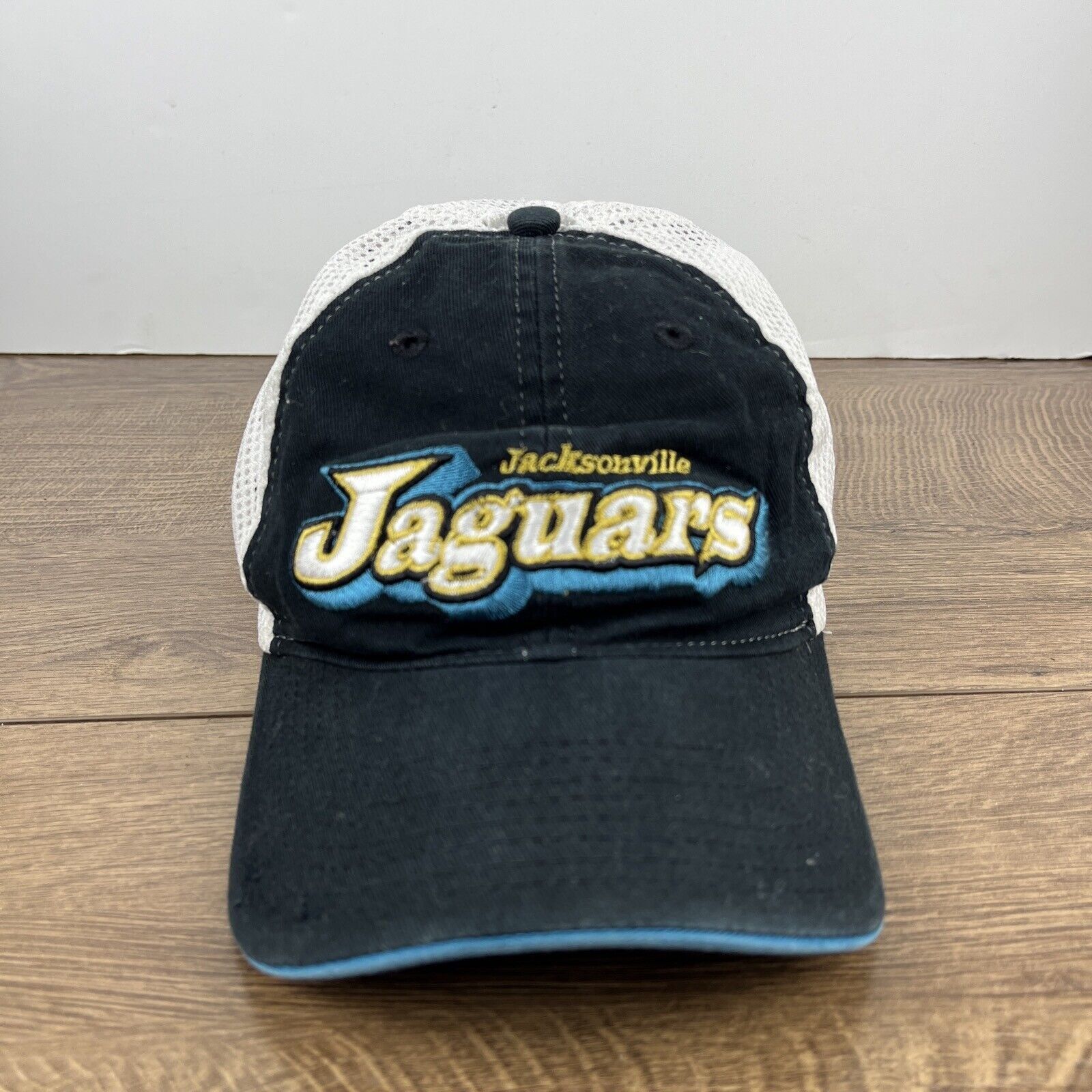 Reebok Jacksonville Jaguars NFL Hat Reebok Black Hat Adjustable Adu Size ONE SIZE - 3 Thumbnail