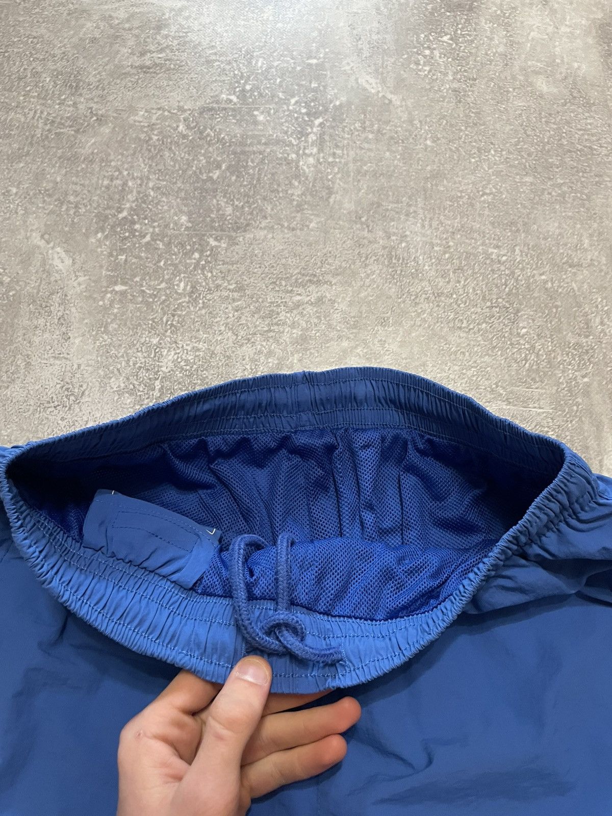 Hypebeast × Palace Palace Shell Shorts Blue Mens Size S SS19 Size US 30 / EU 46 - 7 Thumbnail