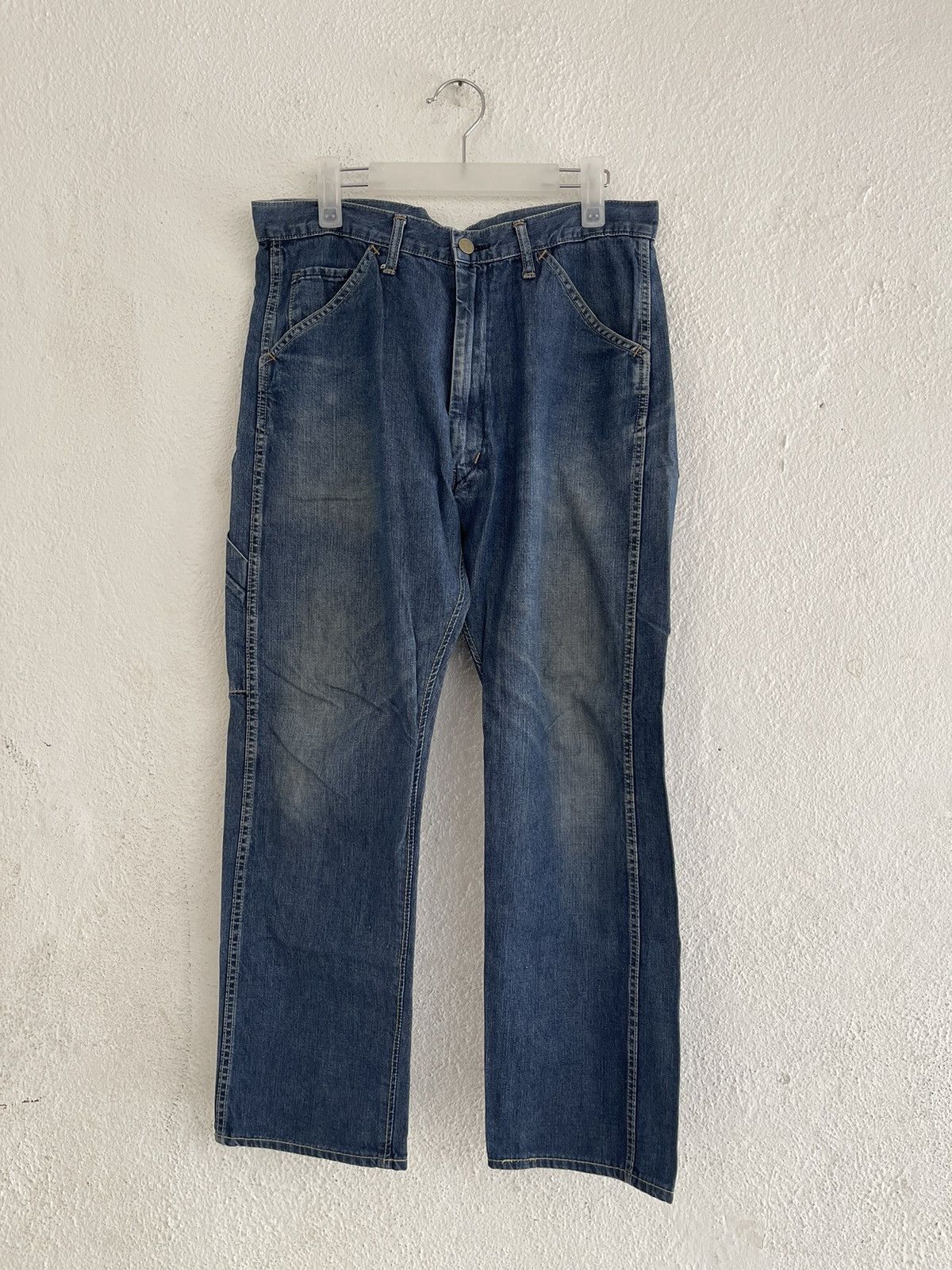 Hysteric Glamour × Japanese Brand Hysteric Glamour Carpenter Jeans Size US 33 - 2 Thumbnail