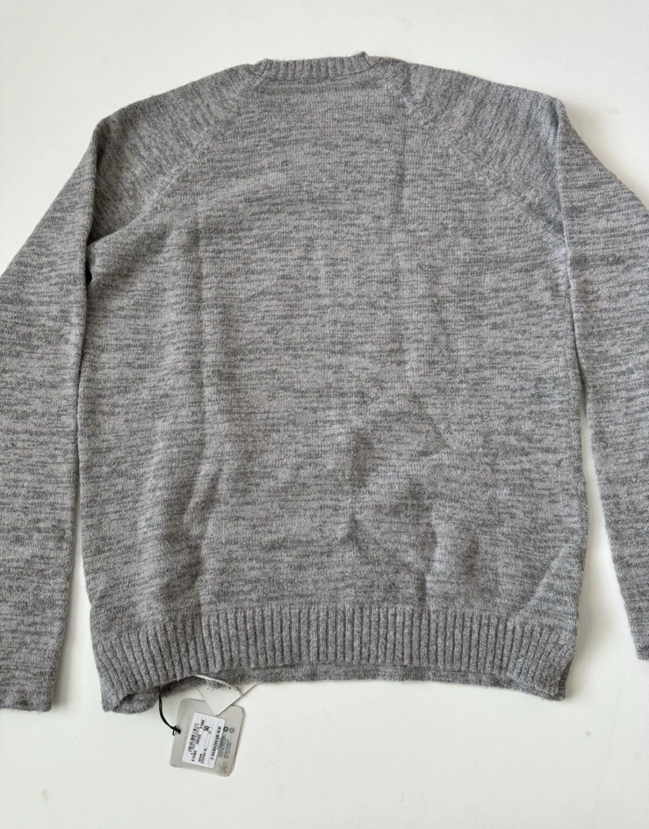 Zanone Zanone Mens Grey Knitwear Size US M / EU 48-50 / 2 - 2 Thumbnail