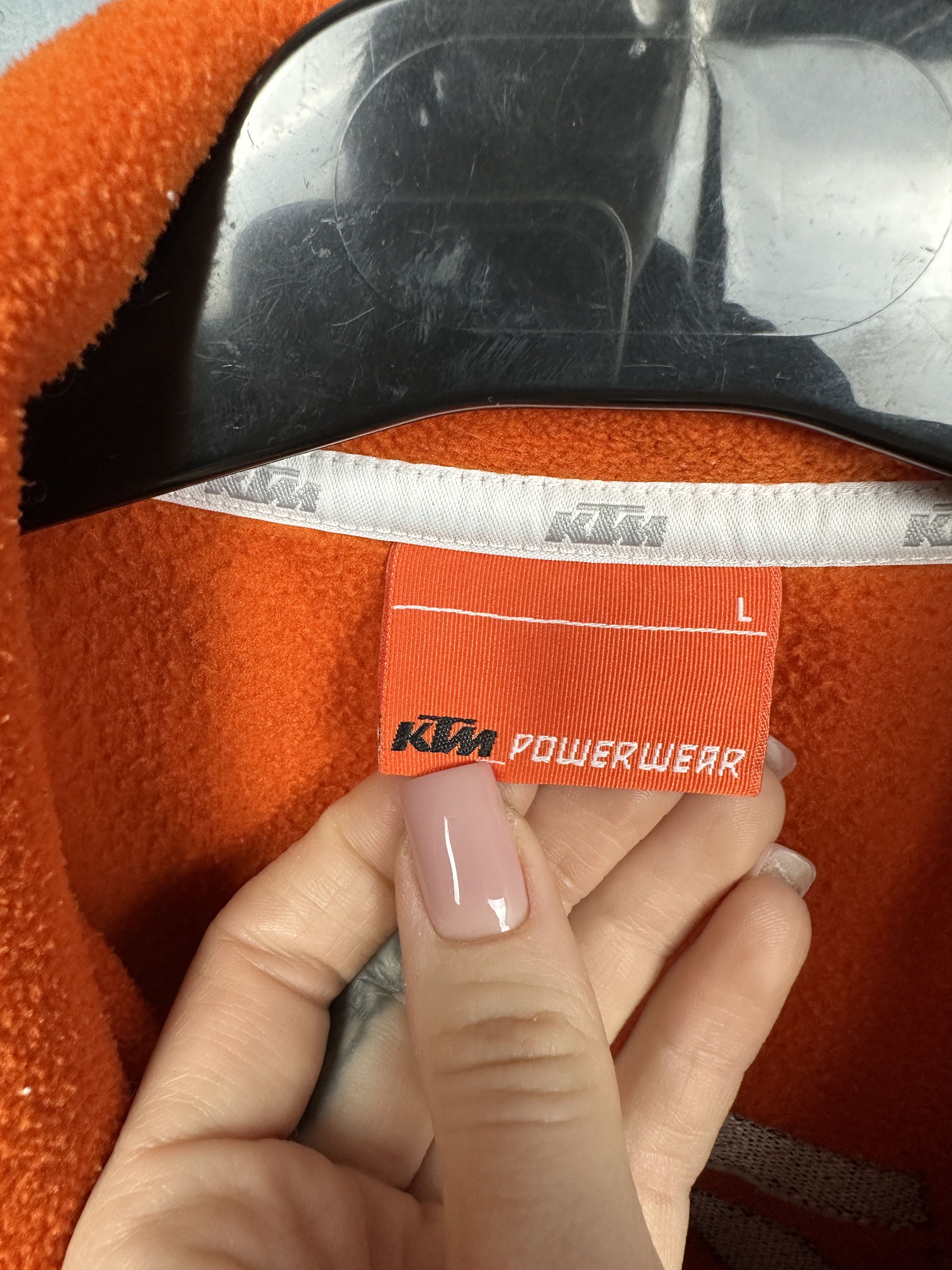 Other KTM Racing Mens Fleece Jacket Size US L / EU 52-54 / 3 - 4 Thumbnail