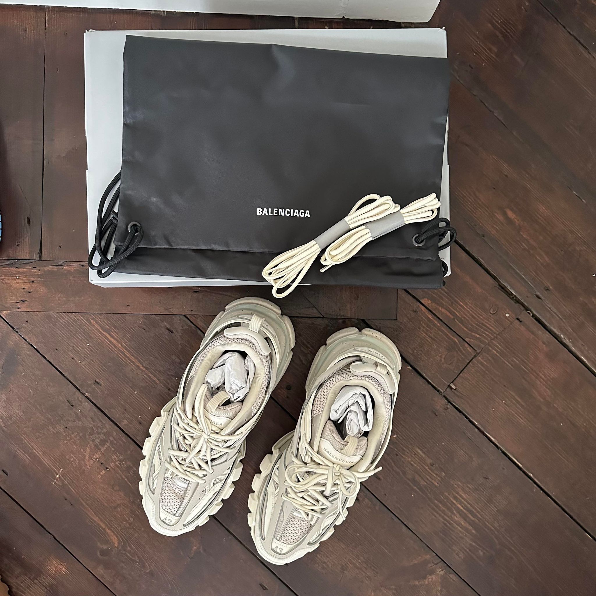 Balenciaga Balenciaga Track S Size US 9.5 / EU 42-43 - 3 Thumbnail