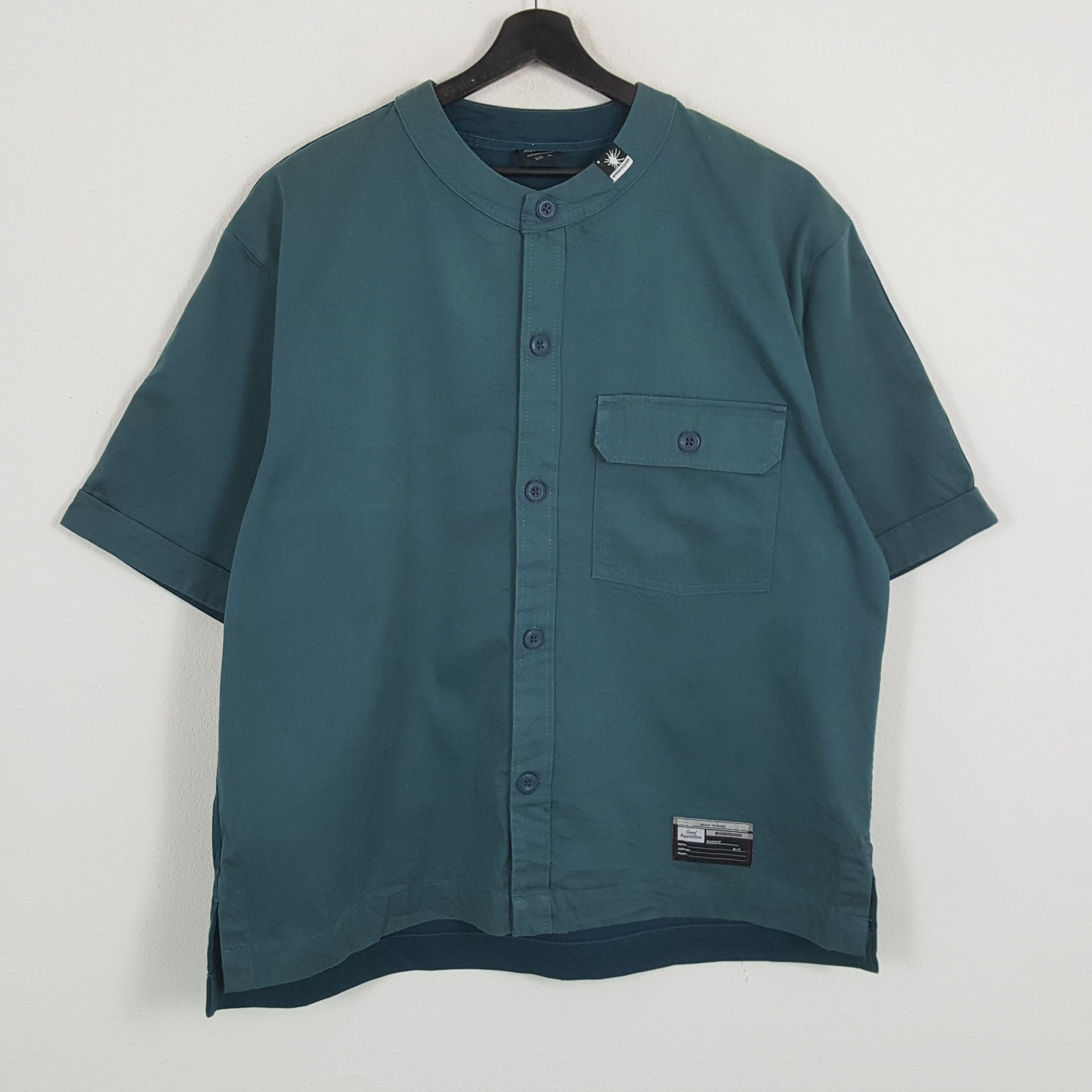 Maison MIHARA YASUHIRO × Vintage MIHARAYSUHIRO x Custom Art Skulls Design Shirt Size US XL / EU 56 / 4 - 3 Thumbnail