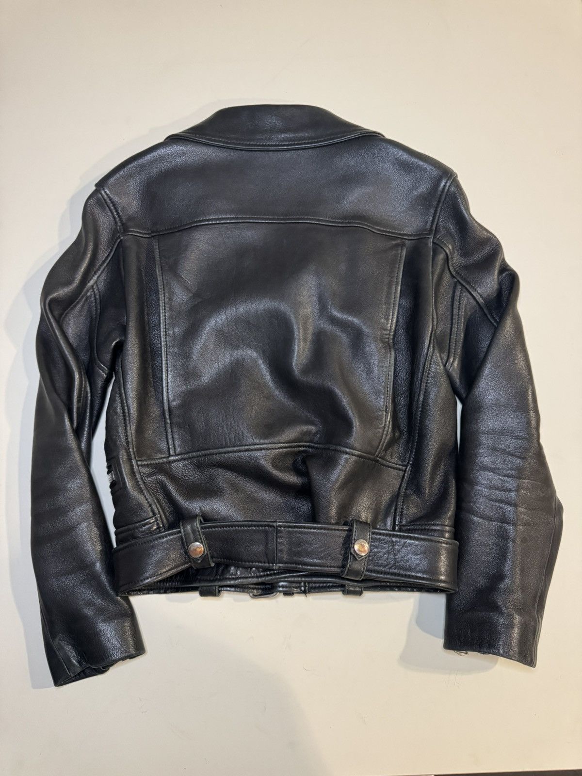 Acne Studios Acne Studios Bikers Leather Jacket Size XS / US 0-2 / IT 36-38 - 6 Thumbnail