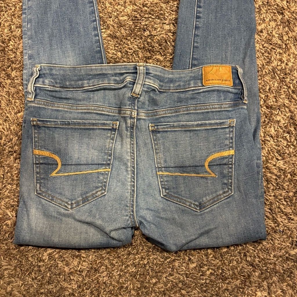American Eagle Outfitters American Eagle Outfitters Women's Jegging Jeans Size 26" / US 2 / IT 38 - 1 Thumbnail