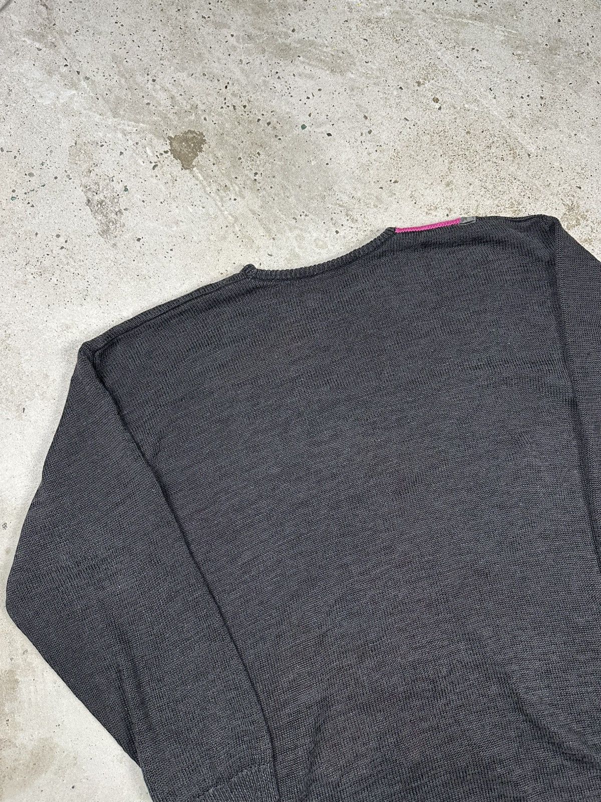 Japanese Brand × Vintage Vintage 80s Pop Art Mosaic Picasso Sweater Jumper Size US XL / EU 56 / 4 - 11 Thumbnail