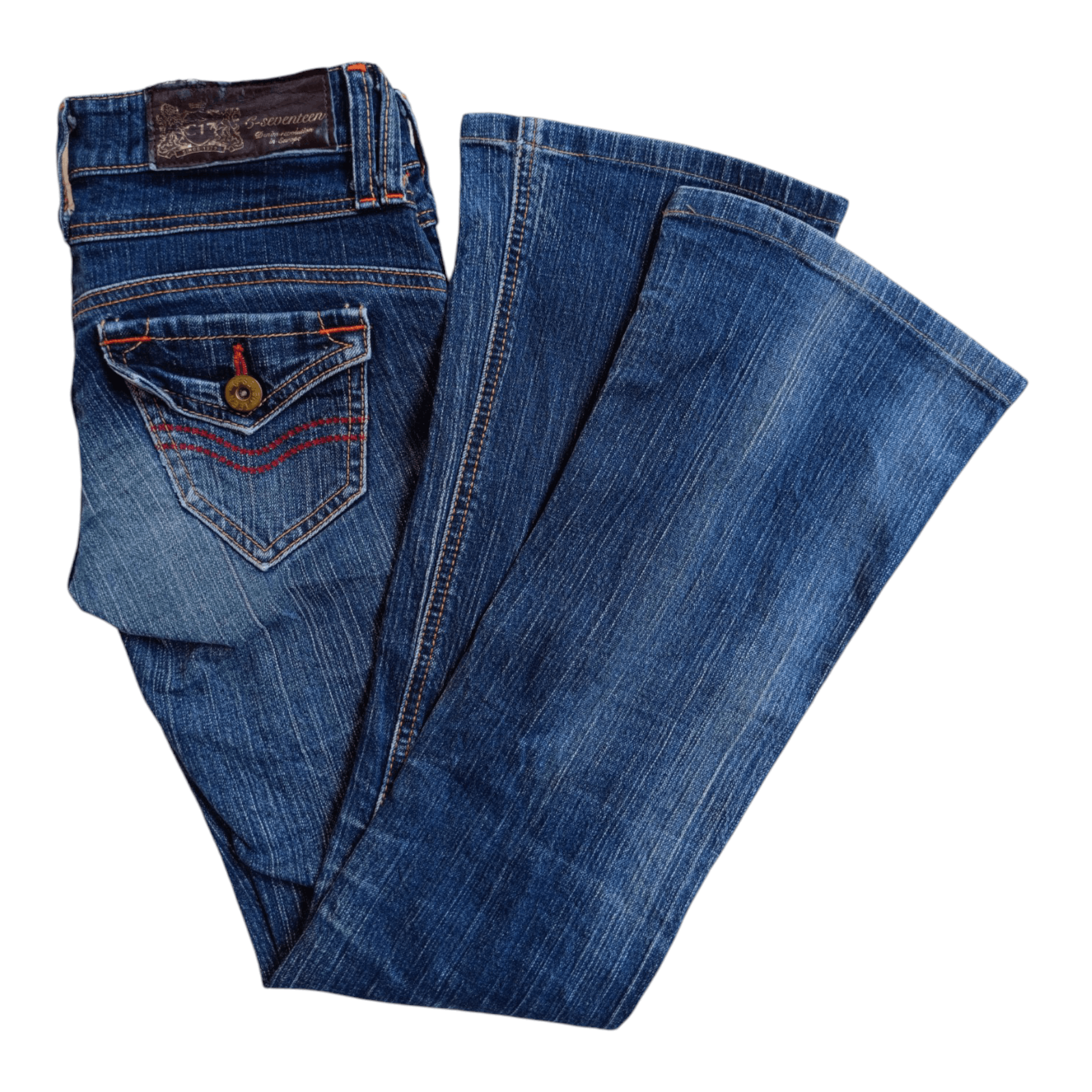 Japanese Brand × Vintage C-17 Seventeen Classic Japanese Jeans Vintage Denim Size 28" / US 6 / IT 42 - 15 Thumbnail