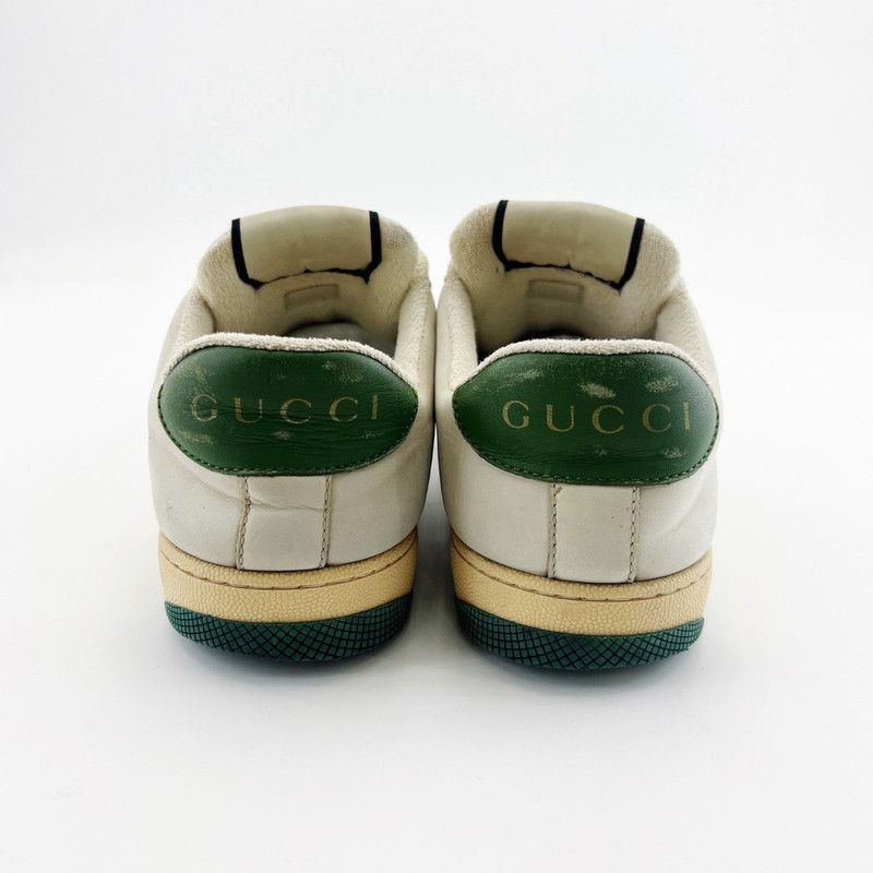 Gucci Gucci Screener Vintage Green Casual Shoes - Size US 8 / EU 41 - 3 Thumbnail