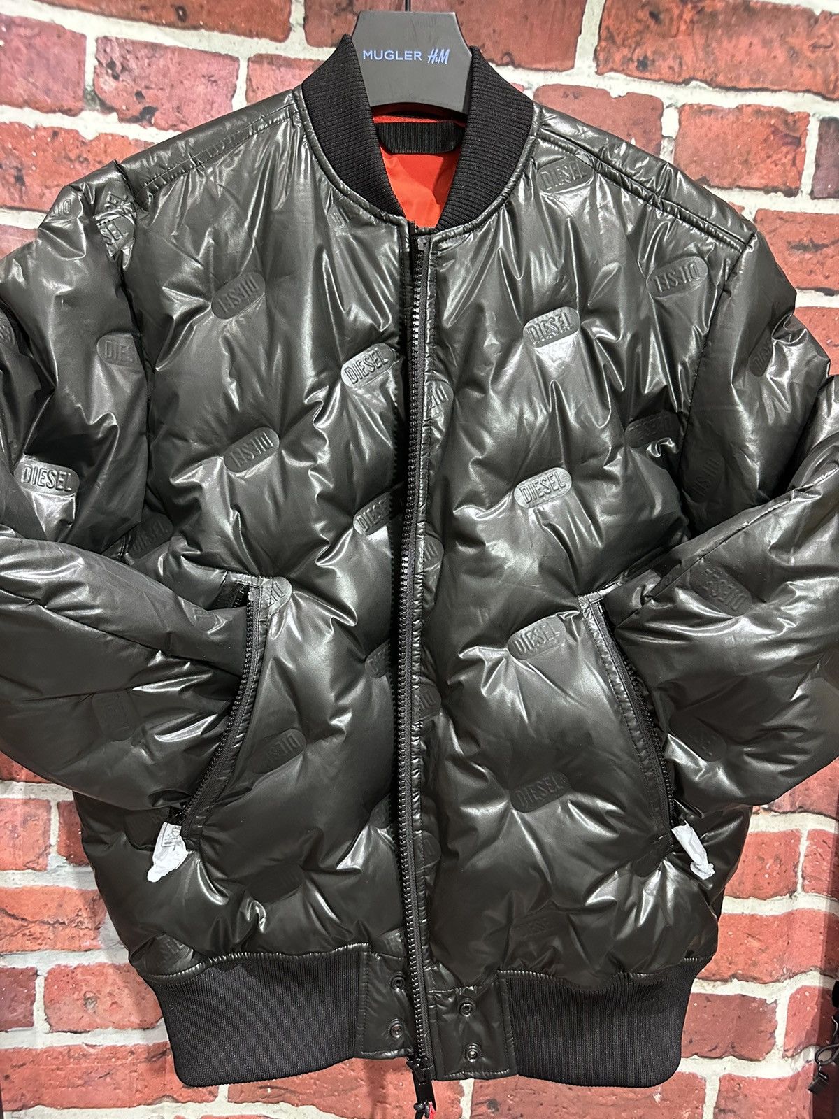 Diesel Thermo 21 Padded Jacket Size US M / EU 48-50 / 2 - 2 Thumbnail