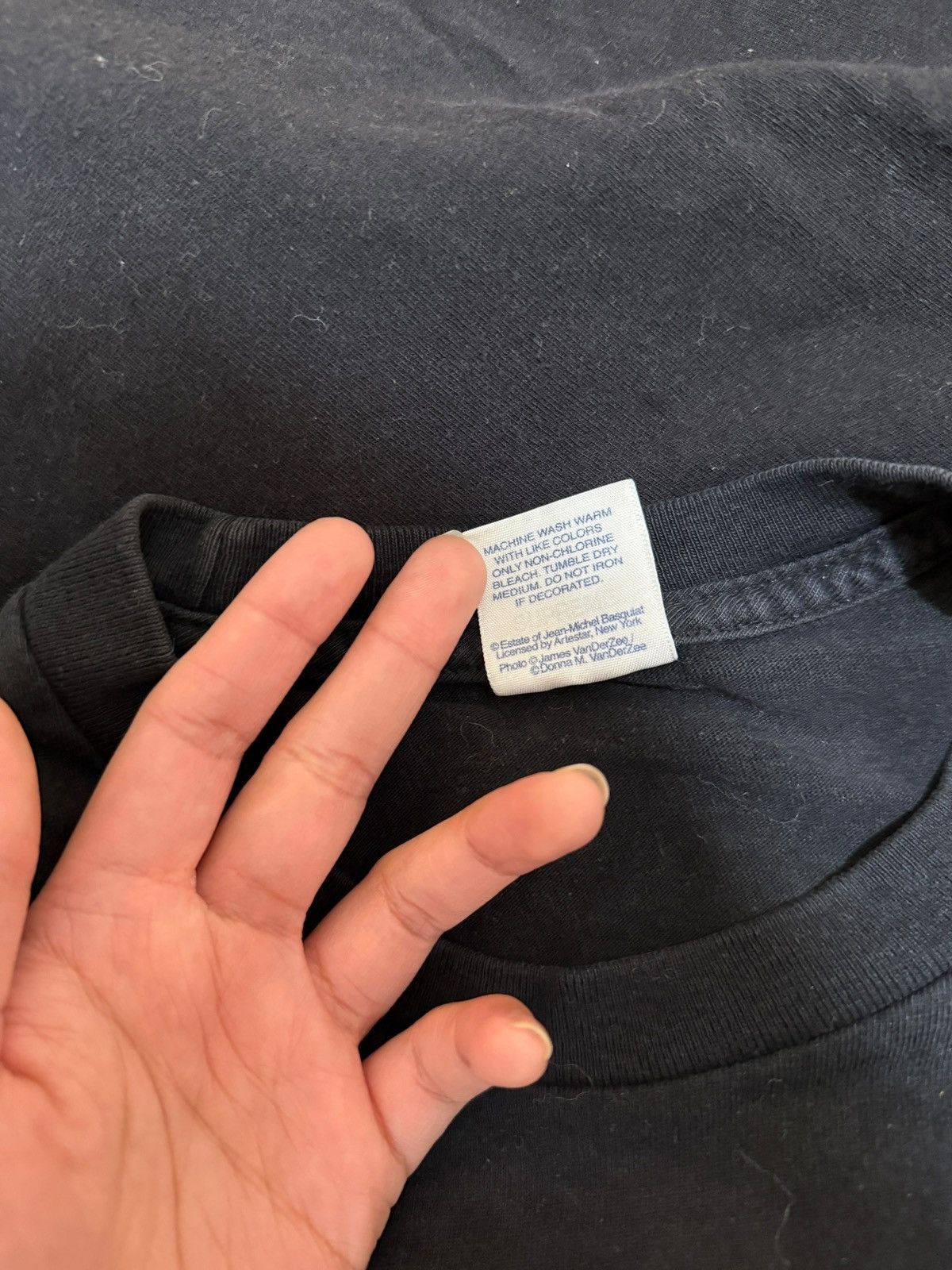 Supreme Supreme x Jean-Michel Basquiat Portrait tee Size US M / EU 48-50 / 2 - 7 Thumbnail