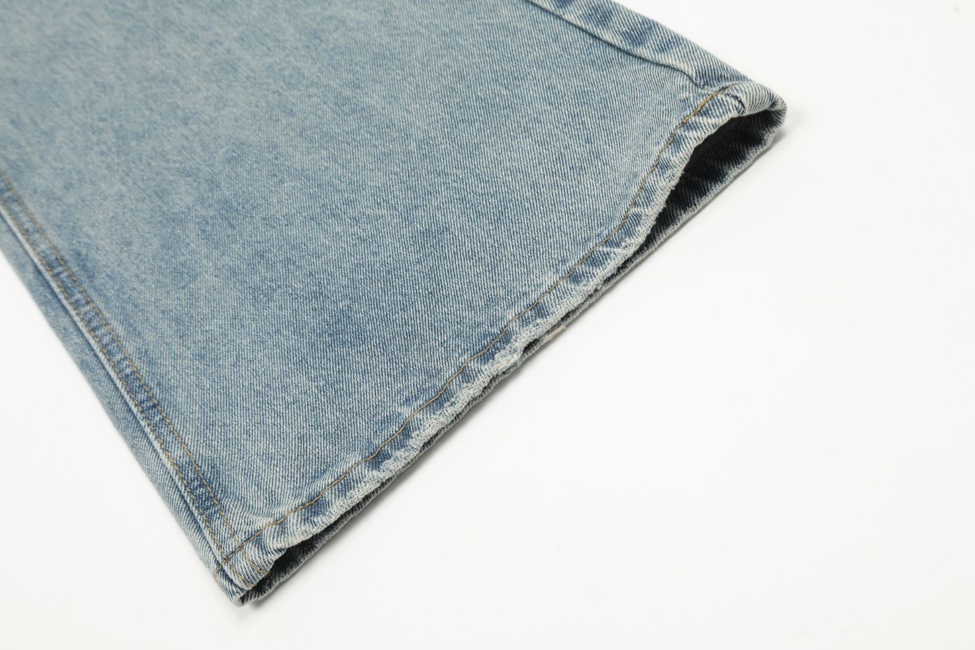 Vintage American retro cleanfit washed straight leg jeans Size US 32 / EU 48 - 5 Thumbnail
