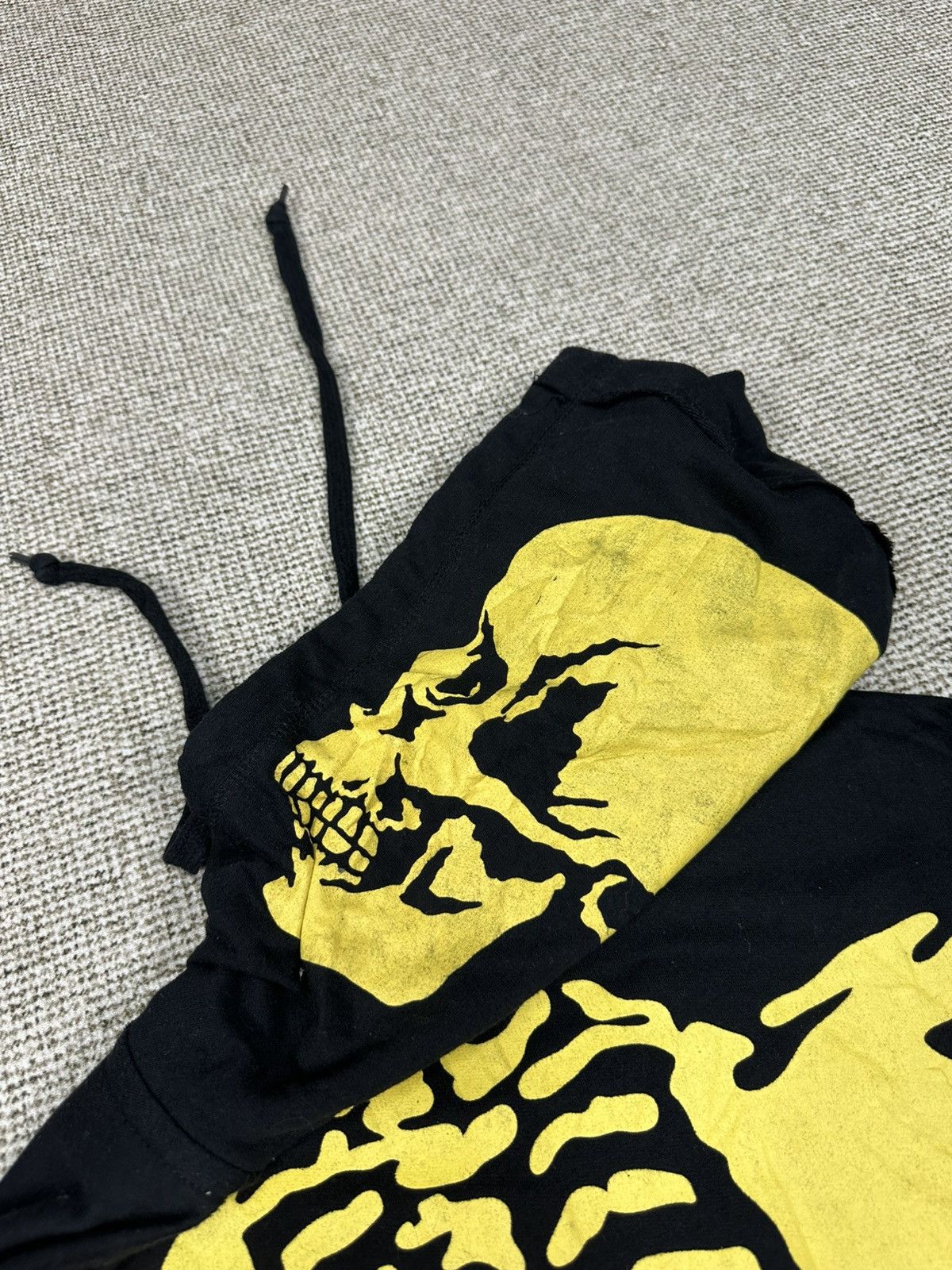 14th Addiction Full Skeleton Bone Punk Agent Kapital Style Hoodie Z313 Size US M / EU 48-50 / 2 - 6 Thumbnail