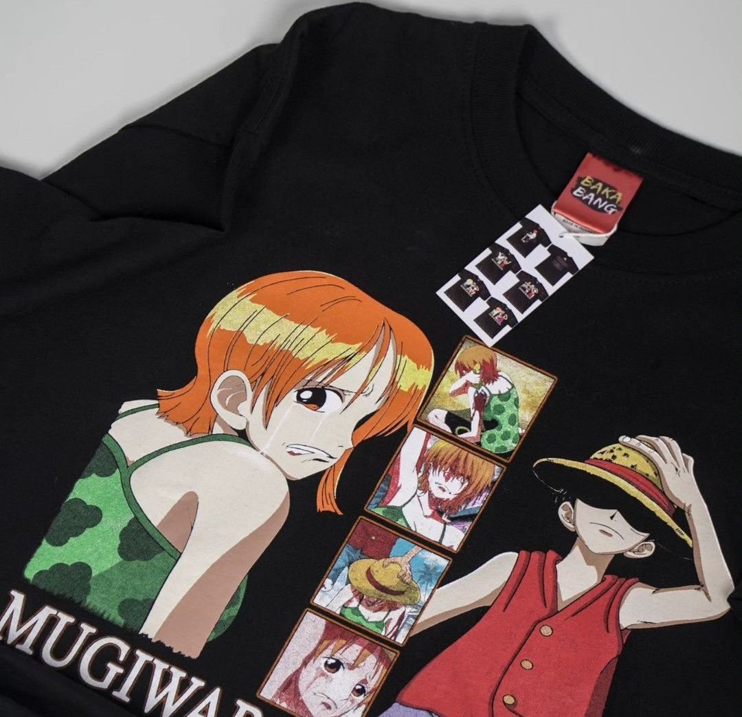 Anime × Japanese Brand RARE Anime One Piece Nami & Luffy Arc Arlong Park Size XL Size US XL / EU 56 / 4 - 3 Thumbnail