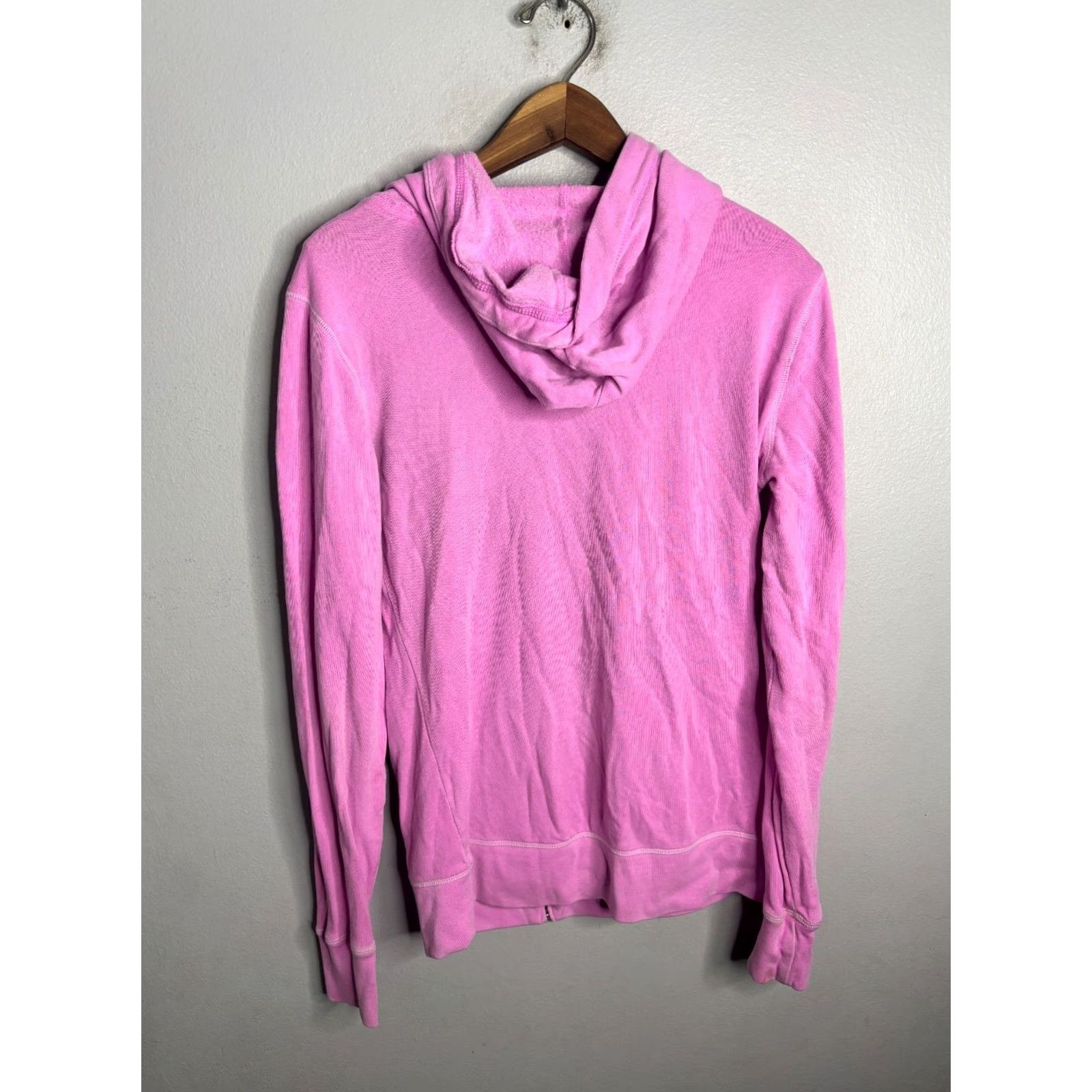 Victoria's Secret Victoria's Secret PINK Hoodie Womens XS Zip Hoodie Pink Logo 8/10 Replacement 6368 Size XS / US 0-2 / IT 36-38 - 5 Thumbnail