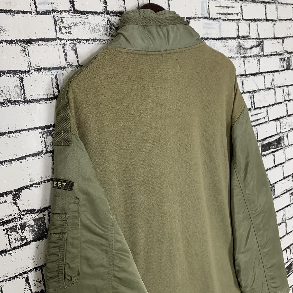 Avirex × Lafayette 148 Avirex U.S.S Lafayette United State Navy Military Jacket Size US XXL / EU 58 / 5 - 12 Thumbnail
