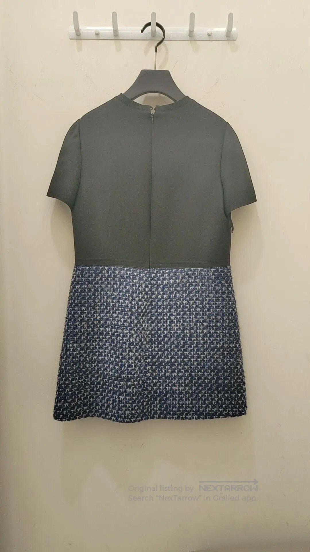 Valentino VALENTINO Short Sleeve Midi Dress. Size US L / EU 52-54 / 3 - 2 Thumbnail