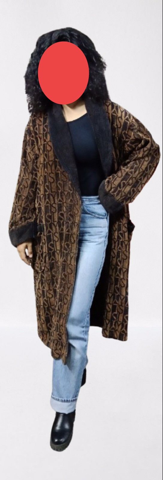 Designer × Vintage × Yves Saint Laurent 🔥Free Gift 3pcs Small Towell YSL🔥 Kimono Coat Size US XXL / EU 58 / 5 - 1 Thumbnail