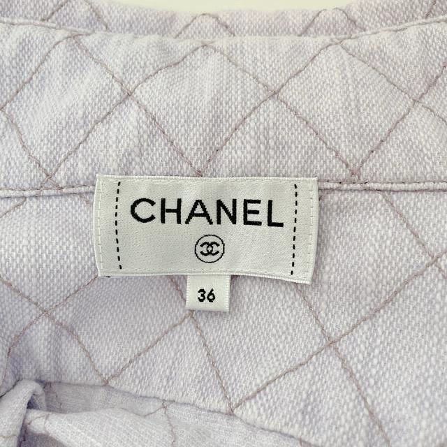 Chanel Chanel Diamond shirt Size XS / US 0-2 / IT 36-38 - 5 Thumbnail