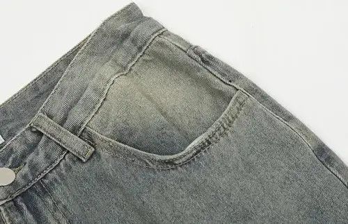 American Edition × Japanese Brand × Jean Washing Vintage Raw Jeans Size US 32 / EU 48 - 4 Thumbnail