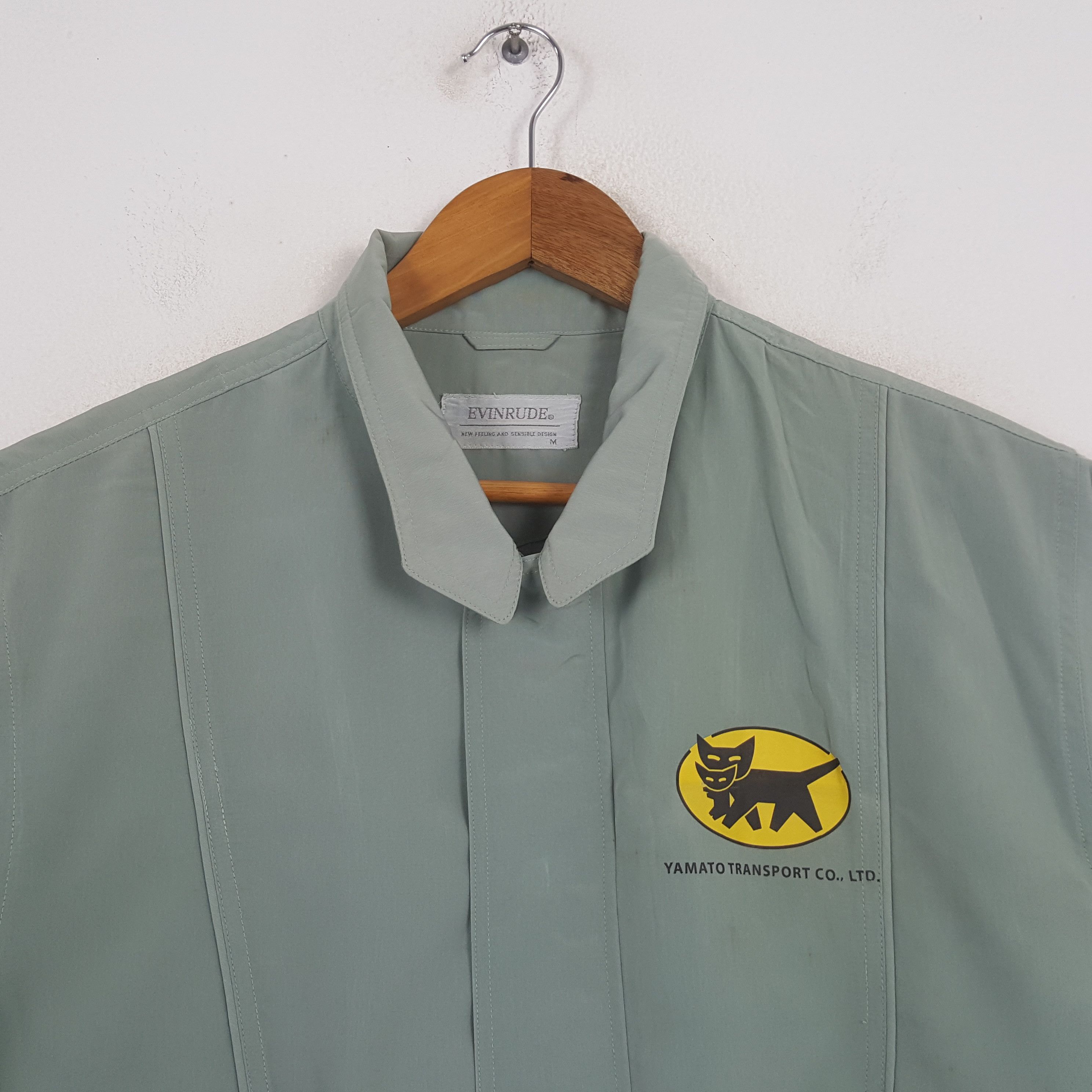 Japanese Brand × Vintage Vintage YAMATO TRANSPORT Japan Brand Custom Jacket C290N11 Size US M / EU 48-50 / 2 - 4 Thumbnail