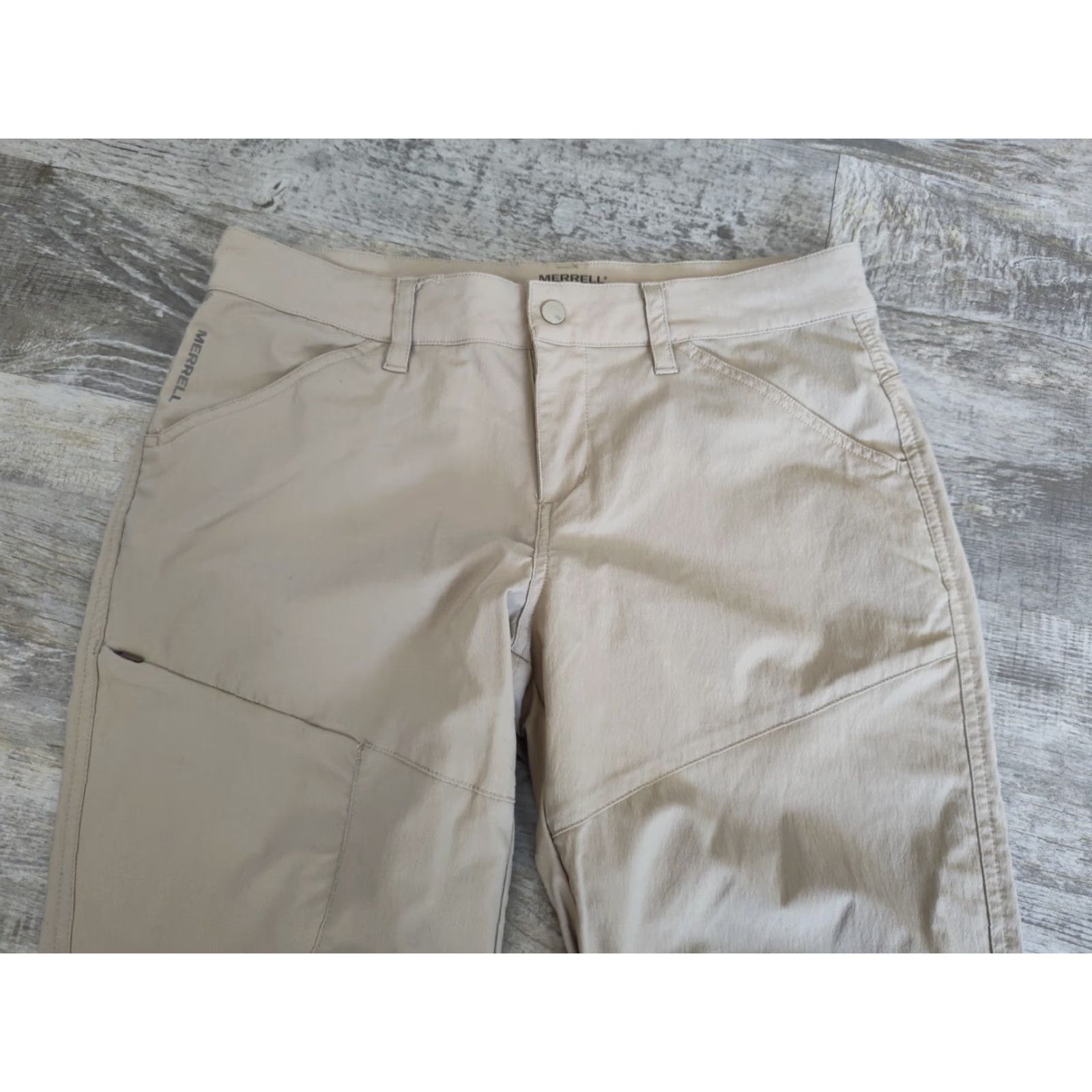 Merrell Merrell Women's Chino Pants Size 6 Tan Lightweight Stretch Hiking Outdoor Size 28" / US 6 / IT 42 - 5 Thumbnail