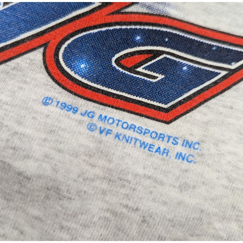 Chase Authentics × Vintage 1999 Jeff Gordon NASCAR Racing Star Wars Episode 1 t-shirt Size US L / EU 52-54 / 3 - 4 Thumbnail