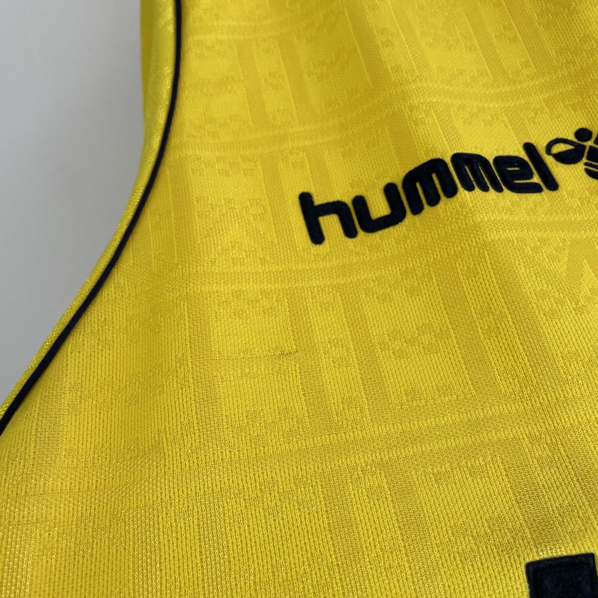Hummel Vintage Tottenham Away Jersey Ultra Rare 1988-1991 size L-XL Size US XL / EU 56 / 4 - 9 Thumbnail