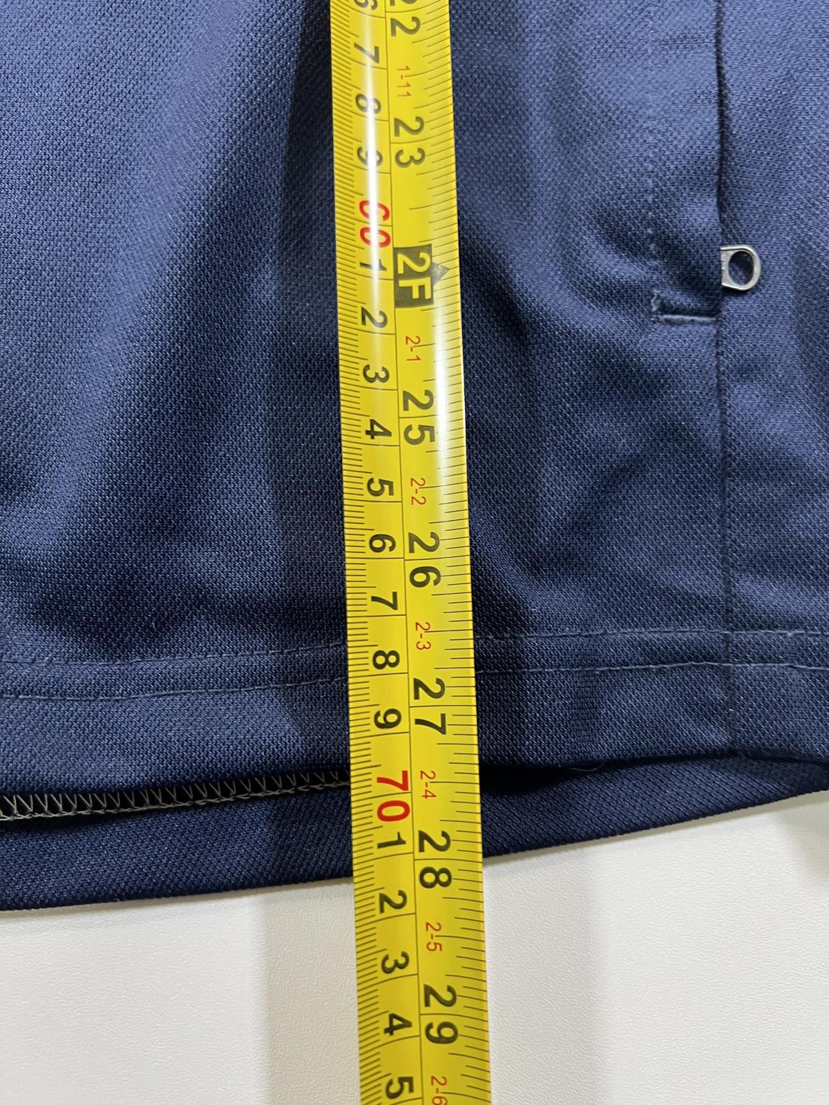 Nike Nike Dri-FIT Navy Blue Full-Zip Athletic Jacket Size US 32 / EU 48 - 5 Thumbnail