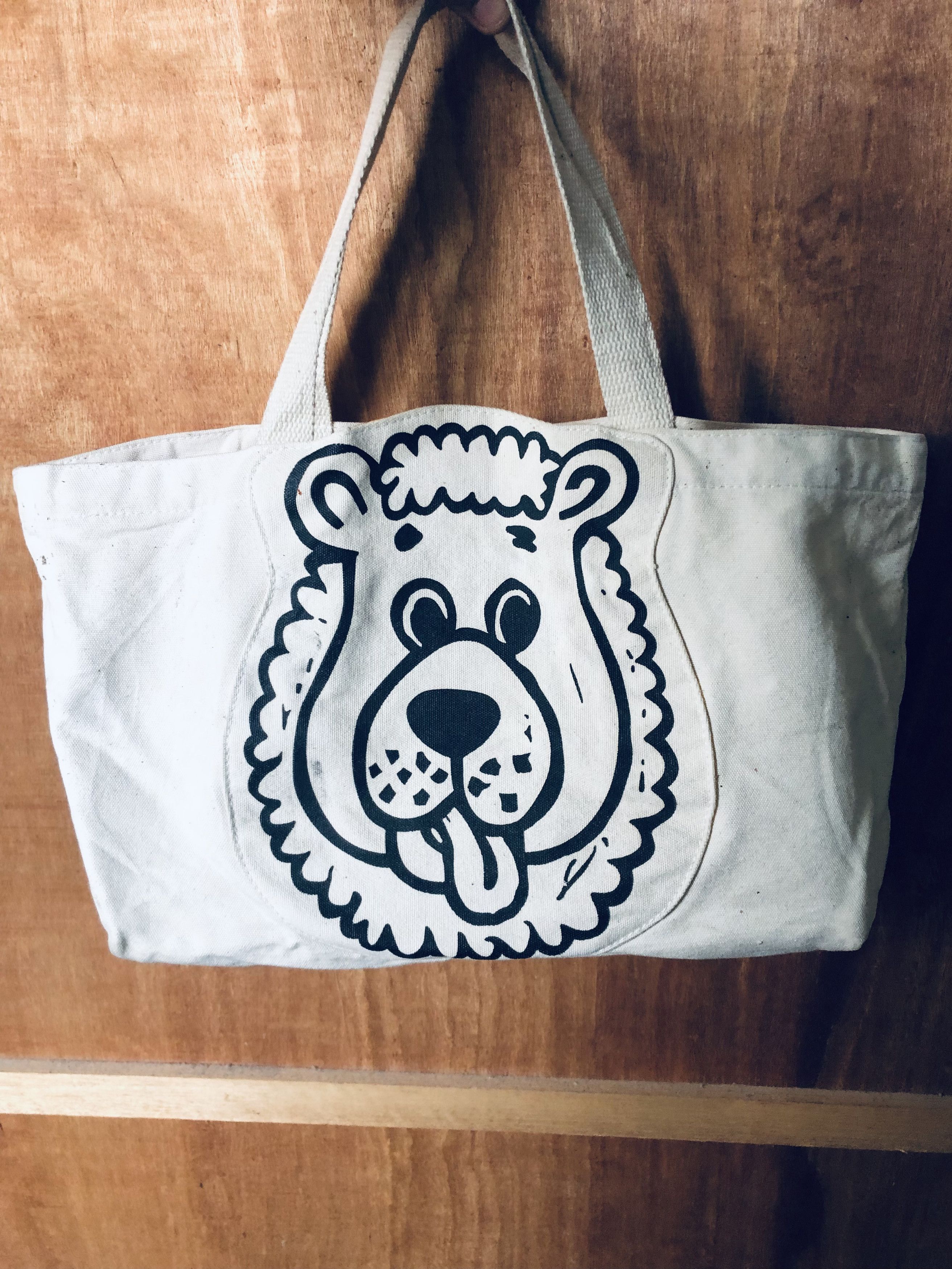 Issey Miyake × Ne-Net RARE‼️Japanese Net-Net By Issey Miyake Totebag Size ONE SIZE - 1 Thumbnail